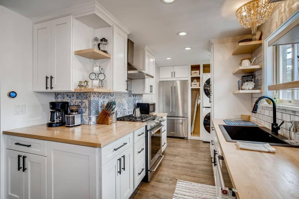 Family Townhome Near Mountains & Olde Town Arvada Luaran gambar